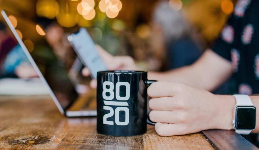 Declutter your busy digital life by keeping the 80-20 rule in mind