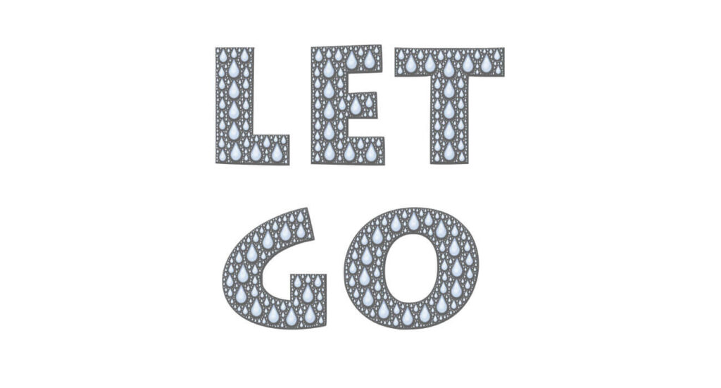 Let Things Go