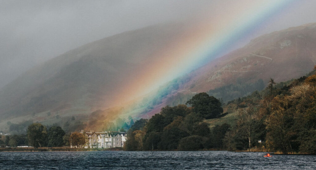 The Secret To Happiness Is Not Found At The End Of A Rainbow