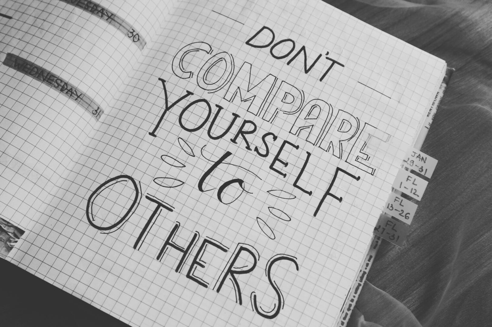 Stop Comparing Yourself To Others