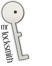 mr locksmith branding ident