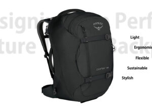 Travel Backpack Ergonomic Sustainable Case Study