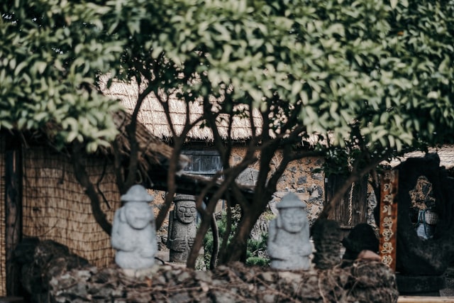 Jeju Island Statues