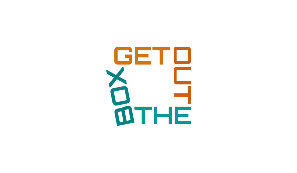 get out the box course logo back